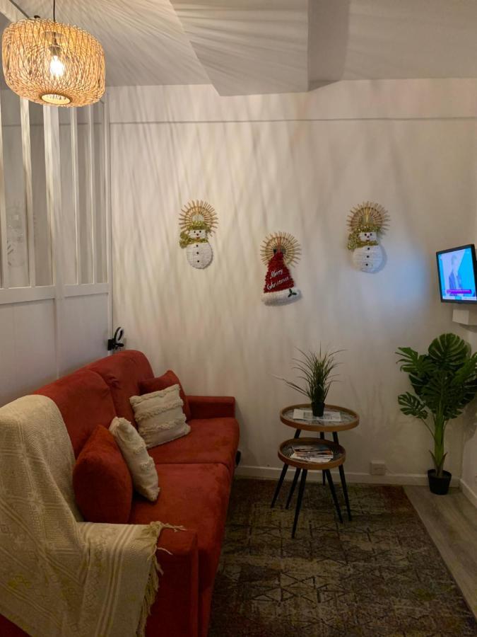 Paris Jolie Studio Cosy Exteriör bild