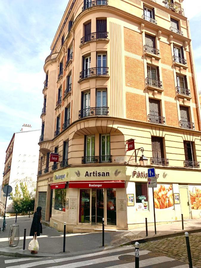 Paris Jolie Studio Cosy Exteriör bild