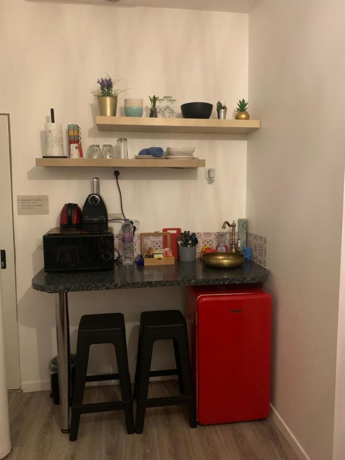 Paris Jolie Studio Cosy Exteriör bild
