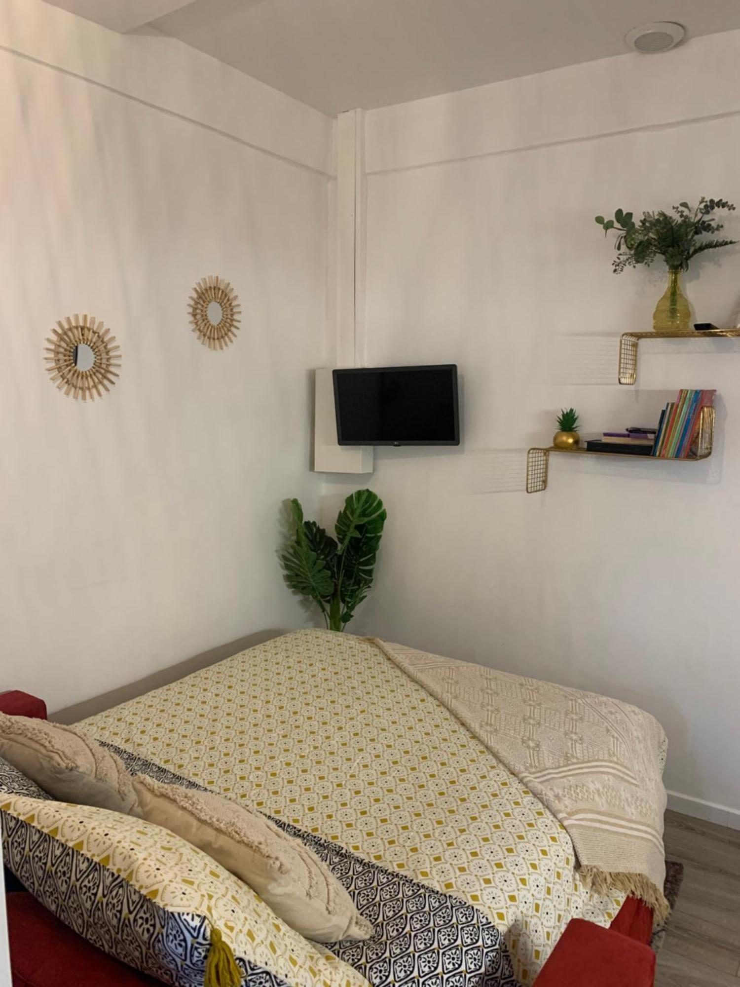 Paris Jolie Studio Cosy Exteriör bild